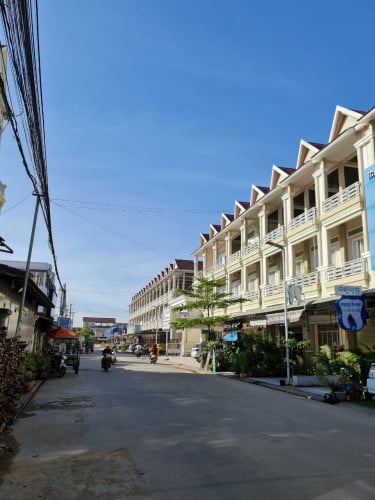ផ្ទះអាជីវកម្ម ShopHouse បុរីហាយលែន (ផ្លូវ២០០៥) ជិតផ្សារឈូកមាស
