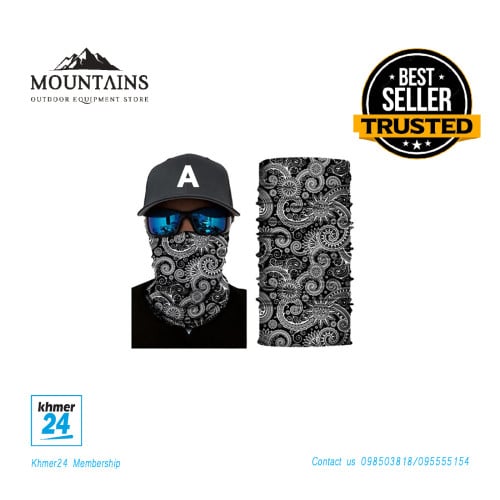 New Fashion Bicycle Motorcycle Bandana Scarf Tube Scarf Gift Seamless Tubular Scarf