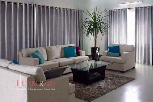 Psar Deum Thkov area| 21 units apartment building for rent| Office space and gym