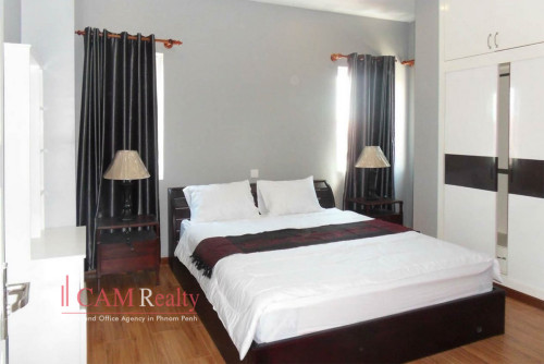Psar Deum Thkov area| 21 units apartment building for rent| Office space and gym
