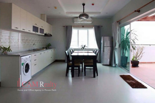Psar Deum Thkov area| 21 units apartment building for rent| Office space and gym
