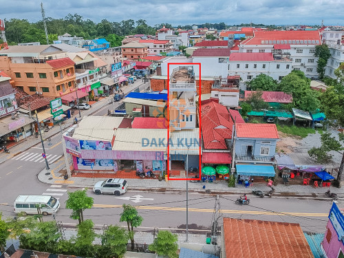 5 Bedrooms House for Rent in Krong Siem Reap-Wat Bo