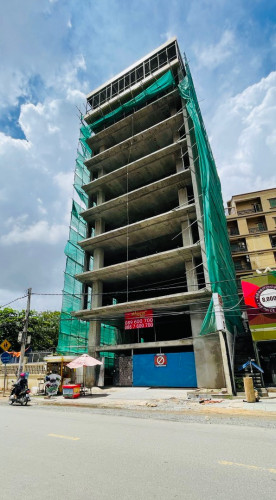 Building For Rent Near Naga, Independent Monument &amp; Koh Pich, Land Size: 13x22m, Total BS: 2,150sqm, 10 Floors, 28,000$ Per Month, Price Is Negotiable For All Conditions