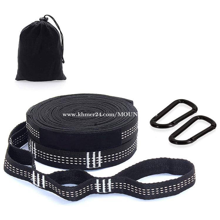 1/2PCS Hammock Straps Belts Extra Strong & Lightweight Ropes and