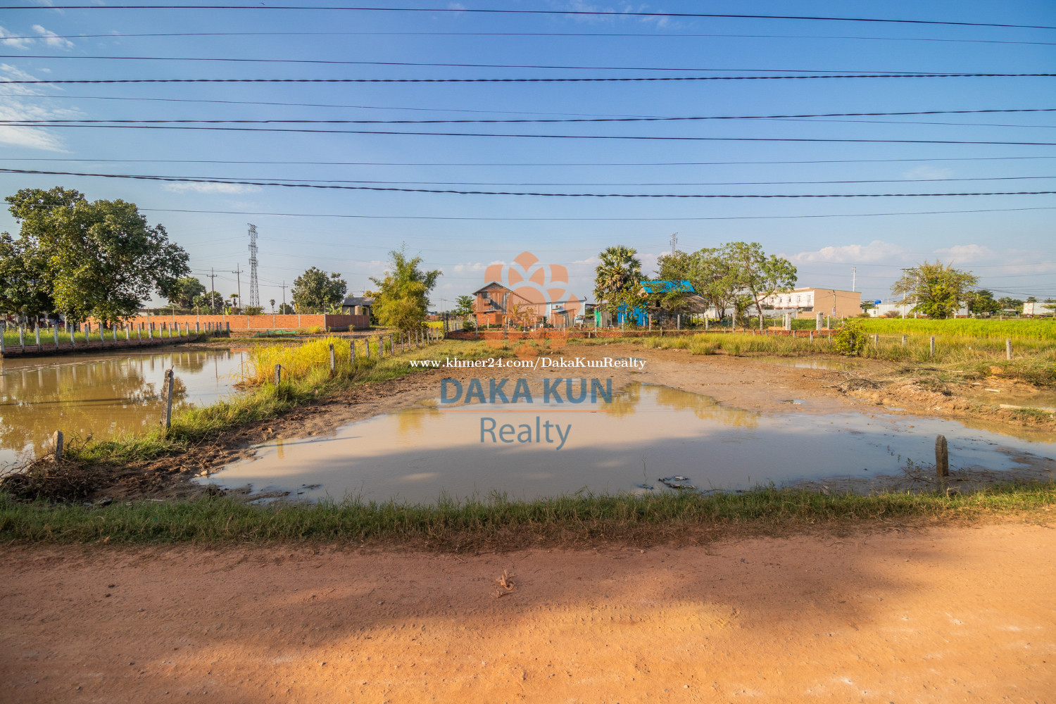 ដីលក់នៅកណ្តែក, ក្រុងសៀមរាប/Land for Sale in Siem ReapKandaek ក្នុង