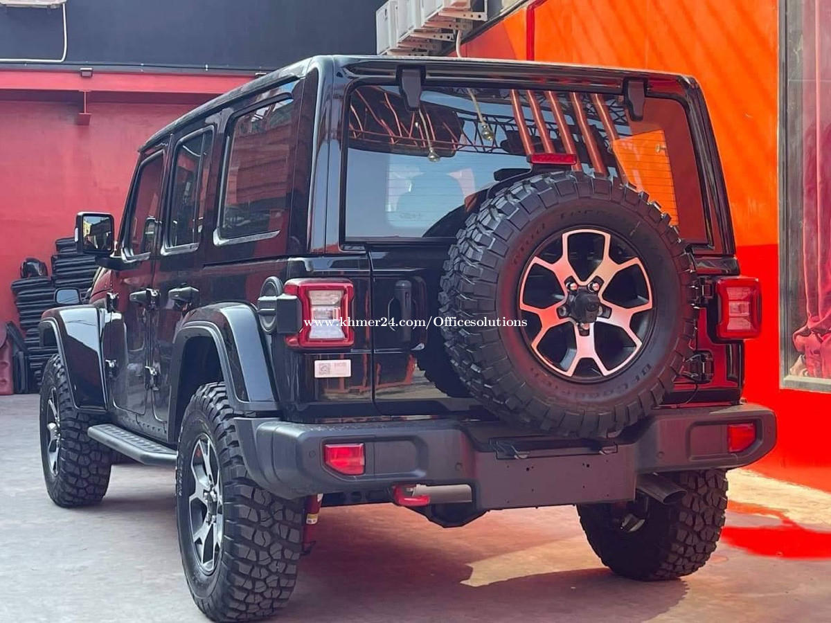Jeep Wrangler Rubicon 2021 in Phnom Penh, Cambodia on