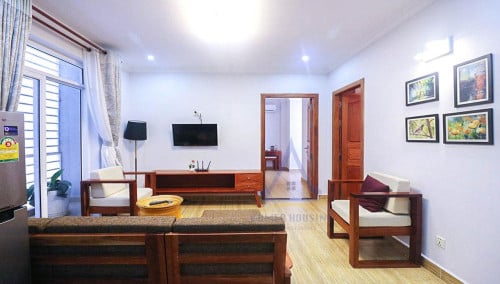 BKK3 area | Services Apartment 3 Bedrooms for rent near Toul Sleng Genocide Museum