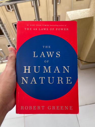 The Laws of Human Nature (មួយទឹកថ្មី)