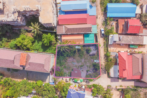 Land for Sale - Svay Dankum, Siem Reap