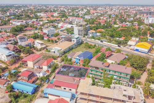 Land for Sale - Svay Dankum, Siem Reap