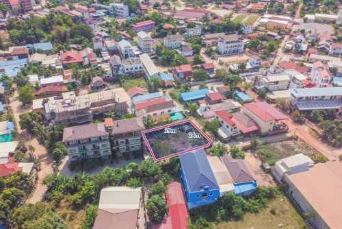 Land for Sale - Svay Dankum, Siem Reap