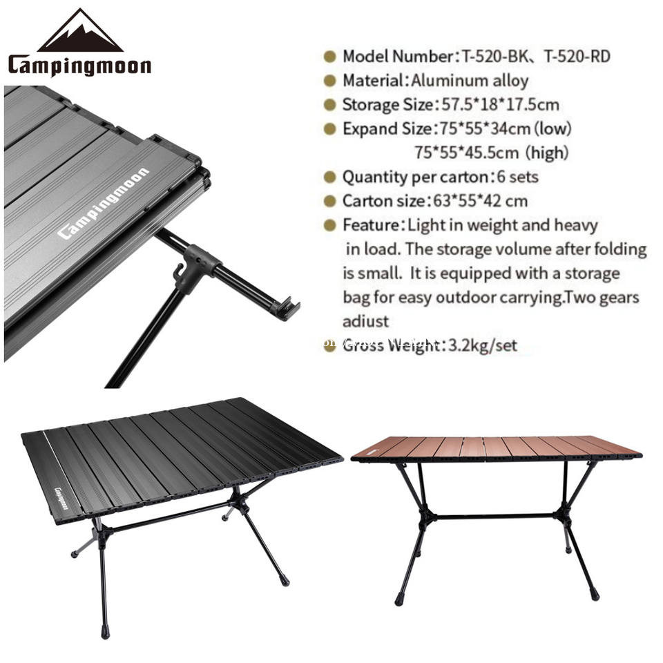 New Multifunctional Table Folding Picnic Table Aluminum Alloy Camping  Portable Outdoor 56*15*17.5cm price $56.00 in Tuek Thla, Saensokh, Phnom  Penh, Cambodia - MOUNTAINS