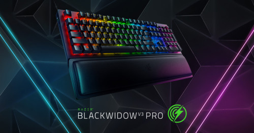 Gaming Wirelesss keyboard Razer Blackwidow v3 pro 