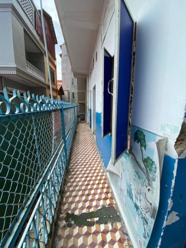 Building-05 Flats For Rent At Toul Tompong Area Near Chinese Embassy, Land Size: 21mx22m, 4,500$
