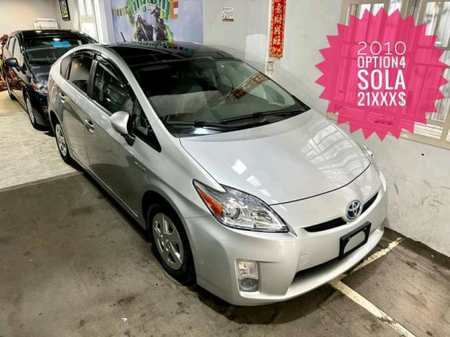 I want to sale Prius 2010 Option4 Sola