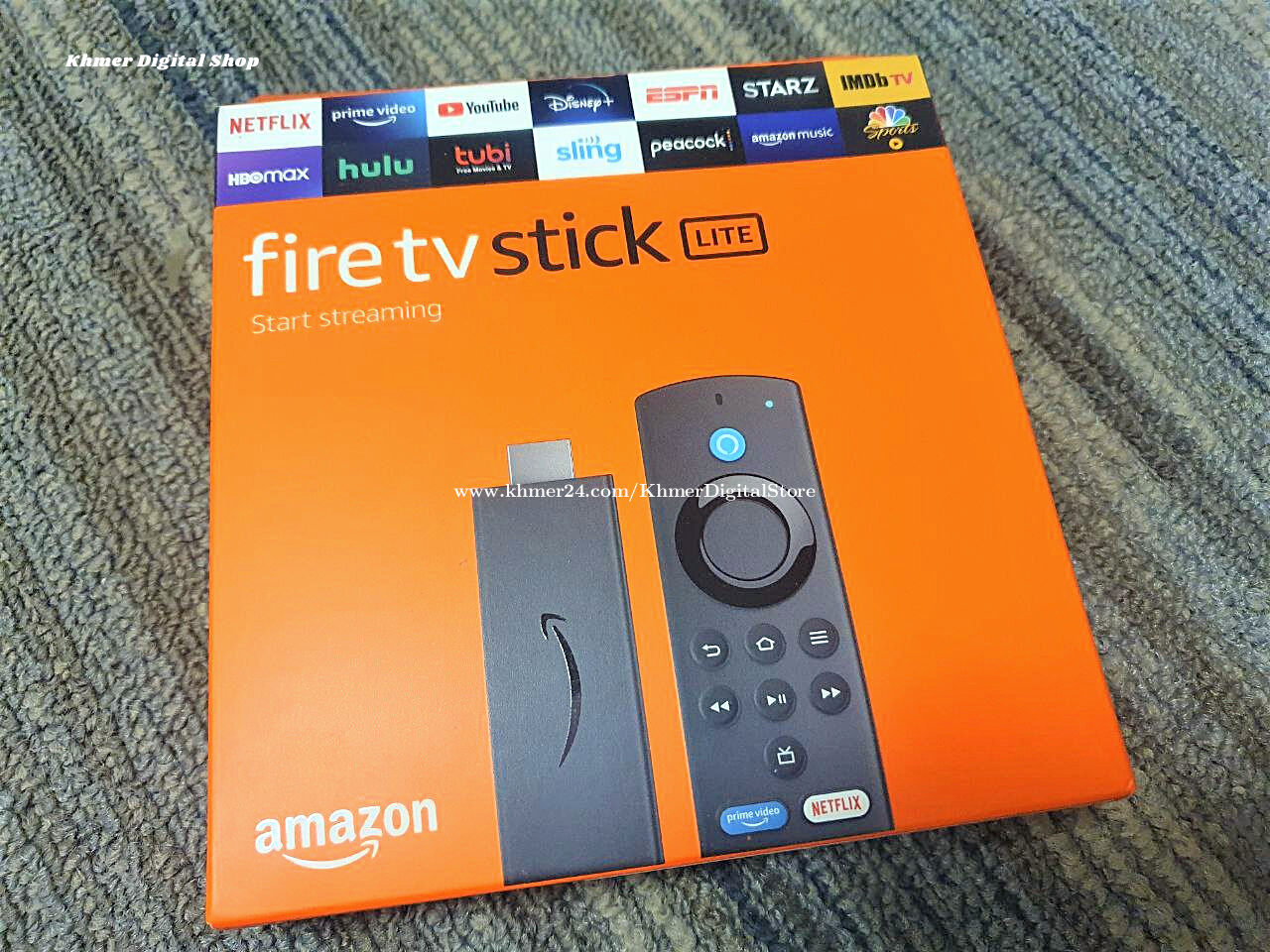Fire TV Stick Lite with Alexa Voice Remote Lite (no TV