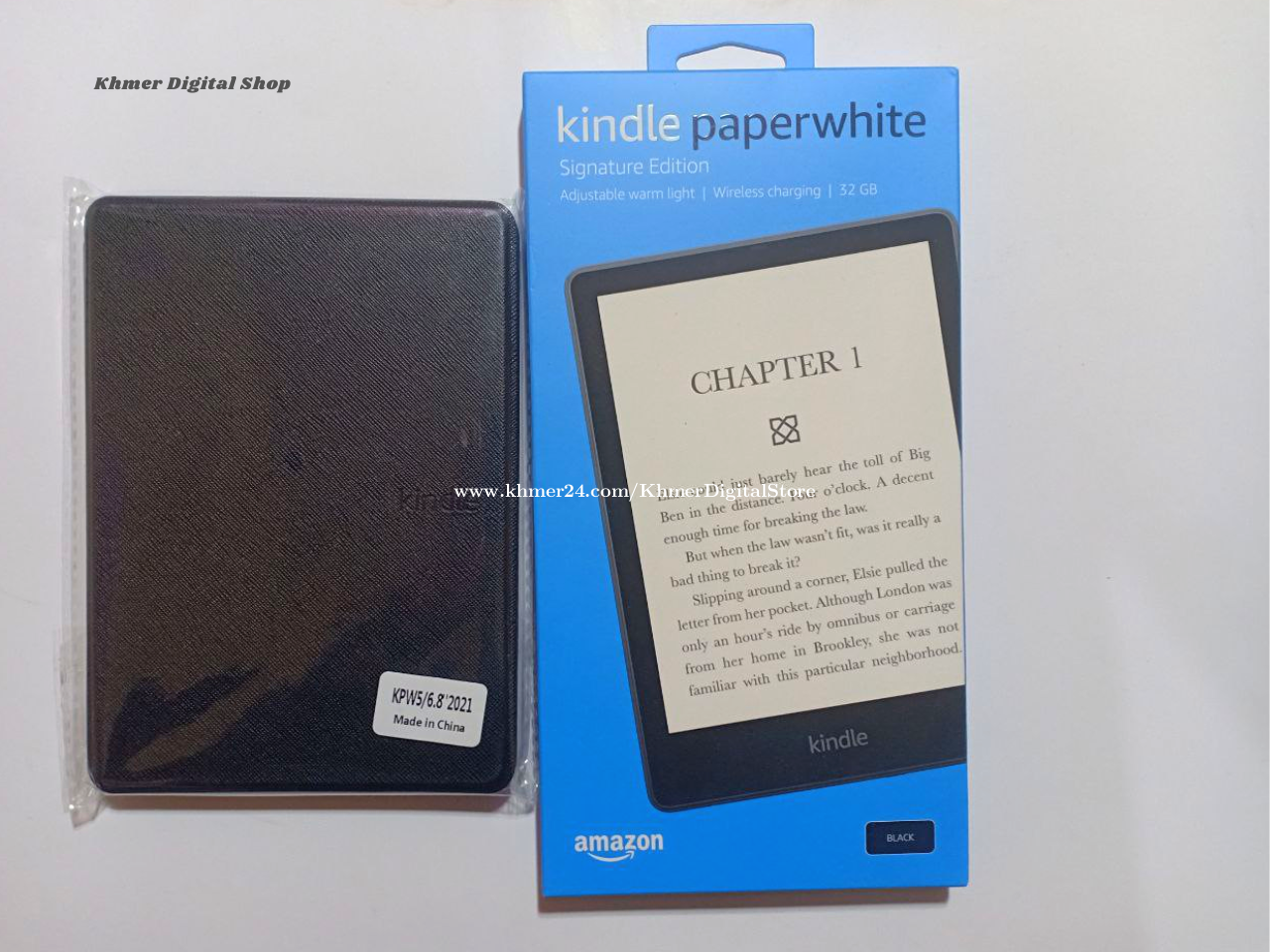Kindle Paperwhite Signature Edition (32 GB) – With auto