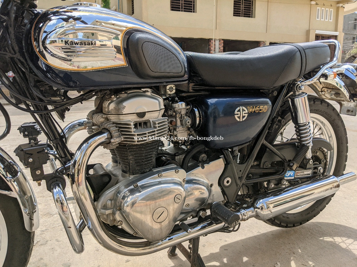 kawasaki w650 price