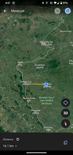ដីលក់បន្ទាន់ 15m x 60m នៅសំពៅលូន តម្លៃចរចារបានទៀត
