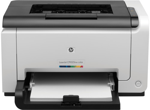  HP Color LaserJet Pro CP1025nw 