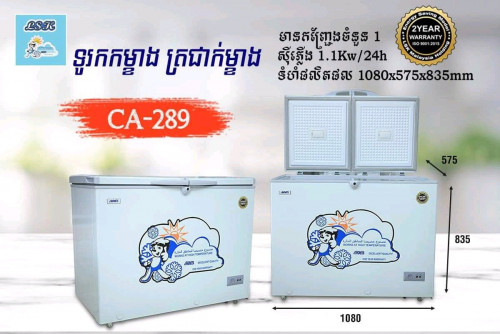 CA289 ថ្មី