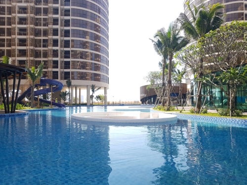 Orkide cando studio room for rent or sell