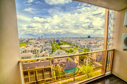 Orkide cando studio room for rent or sell