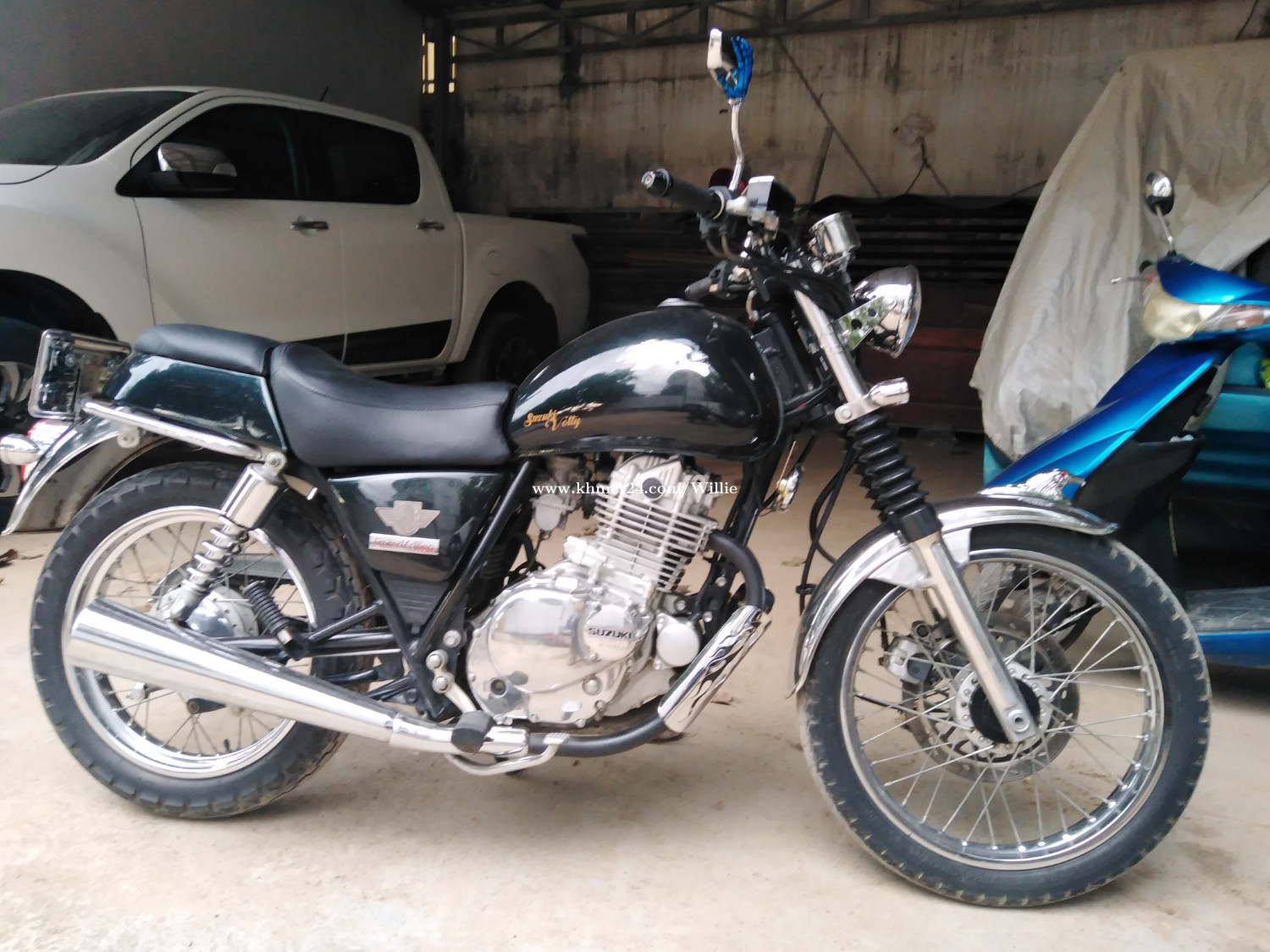 suzuki volty 250cc