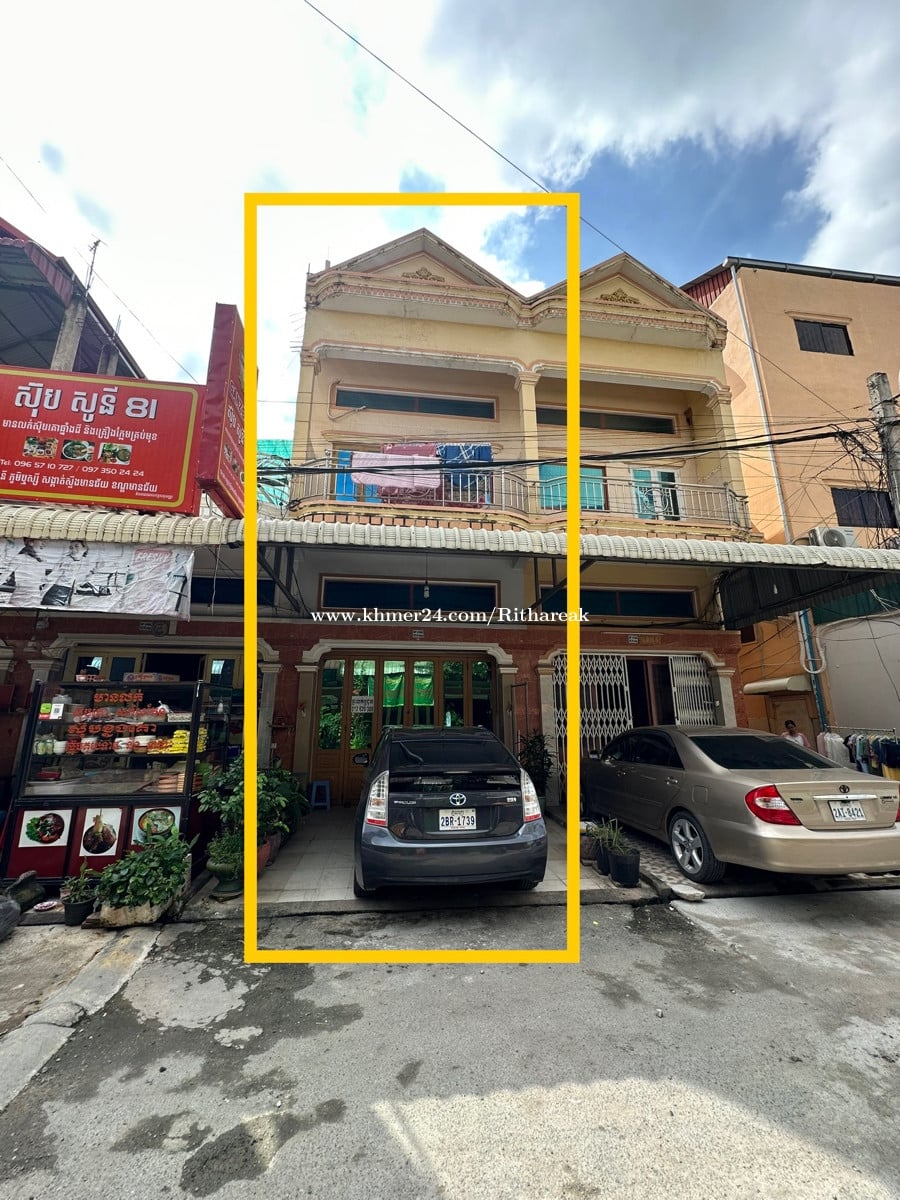 ផ្ទះល្វែងលក់ បុរីសូនីចំការដូង