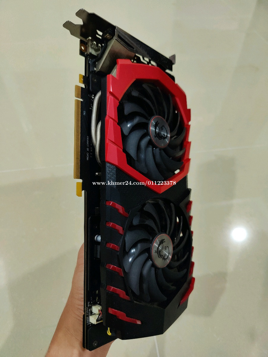 GPU MSI GTX1060 3GB