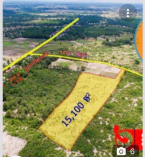 ដីលក់នៅត្រាចទងប្លង់រឹងមានរបង  (ម្ចាស់ផ្ទាល់)