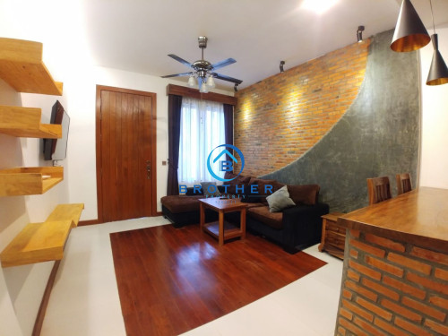 Apartment for rent Near Phsa Leu