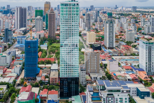 30th Floor,2 bedroom Condo on high floor for sale  in BKK1 - J Tower 2, BKK1 Phnom Penh
