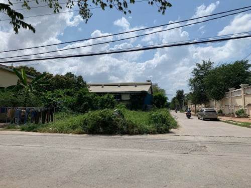 Land for Rent (Corner),PP Thmei / Property Code: VBRE00892