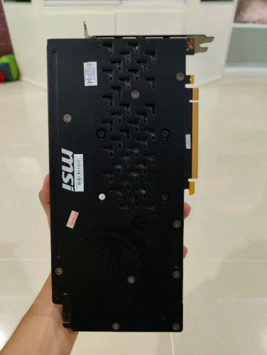 GPU MSI GTX1060 3GB