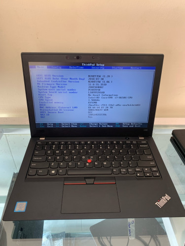 Lenovo ThinkPad X280 Ci7-8650U ram 8gb ssd 512GB m2 99% camara