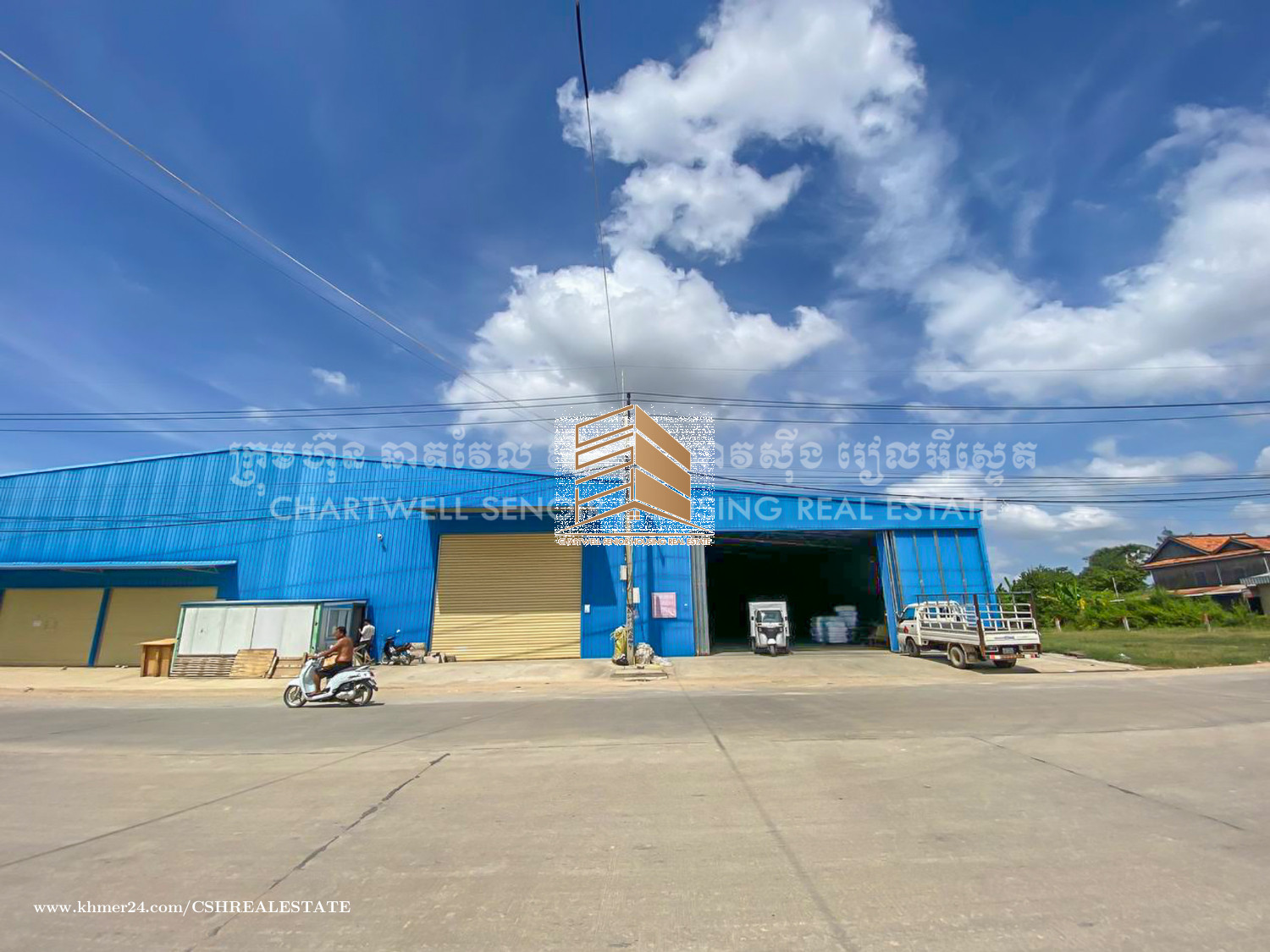 Warehouse For Rent In Sen Sok Price 2000.00 in Khmuonh, Saensokh