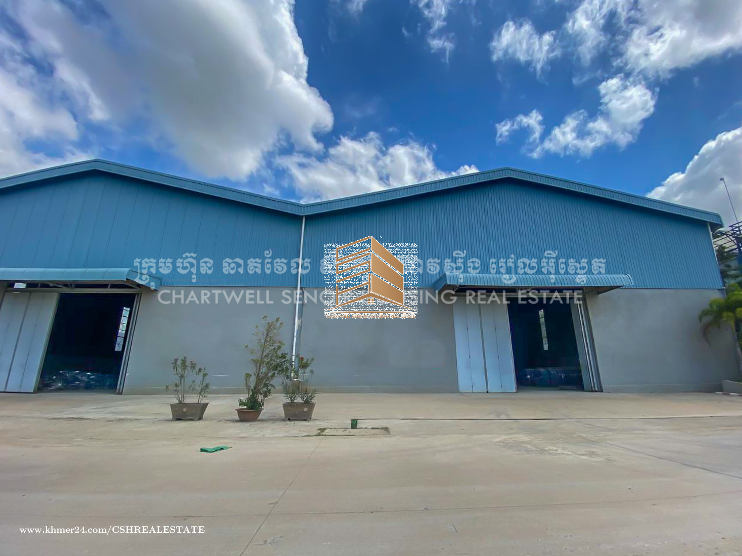 Warehouse For Rent In Sen Sok Price 3000.00 in Khmuonh, Saensokh
