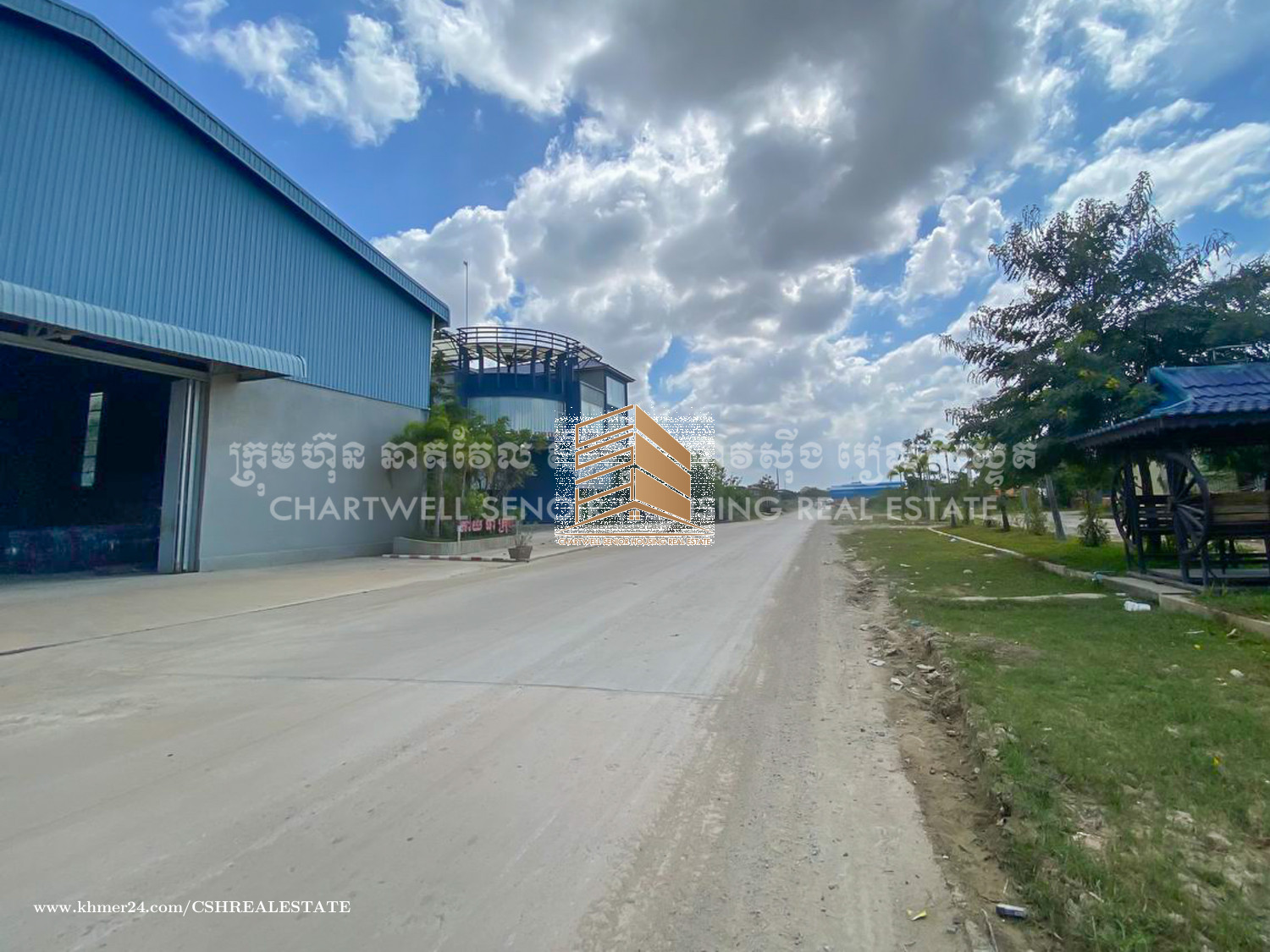 Warehouse For Rent In Sen Sok Price 3000.00 in Khmuonh, Saensokh