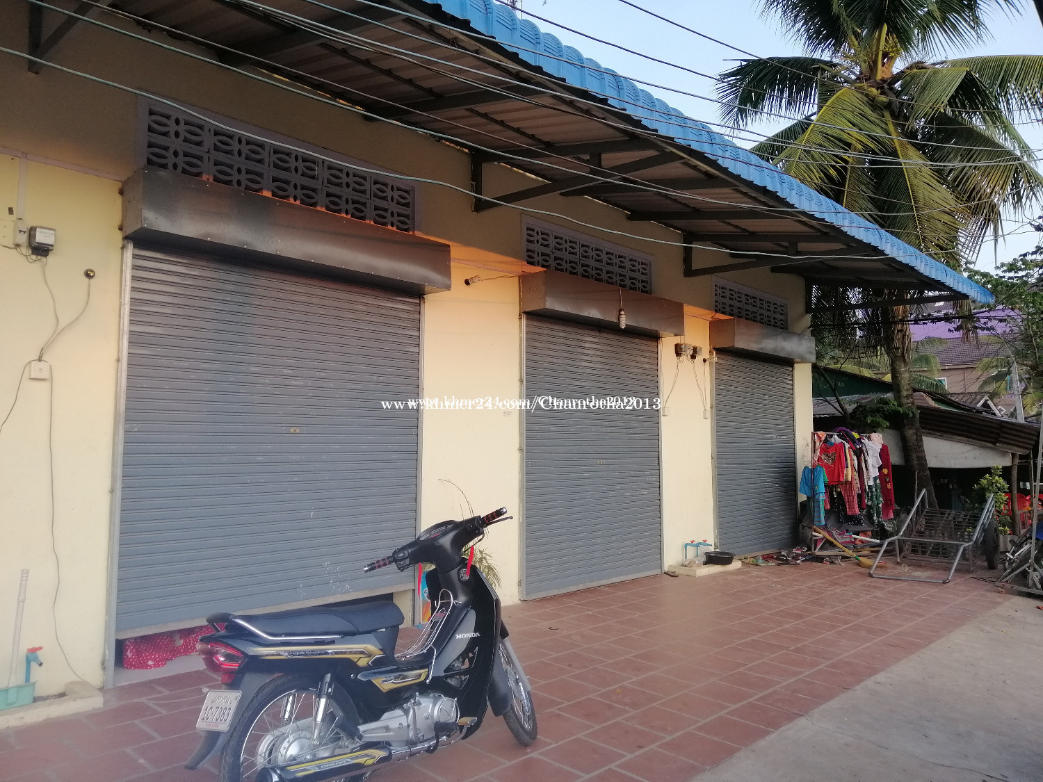 ដីនិងផ្ទះជួល៤ល្វែងដាក់លក់បន្ទាន់Land & Rental house for sale in Koh