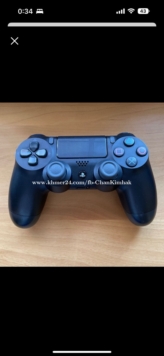 PlayStation4 CUH-2200A BO1 500GB Price $180.00 in Phnom Penh 