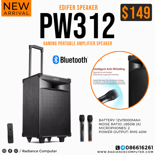 Speaker Edifier PW312 in Phnom Penh, Cambodia on