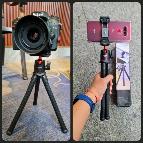 Mini Tripod with Ball head Price 15.00 in Preah Sihanouk, Cambodia