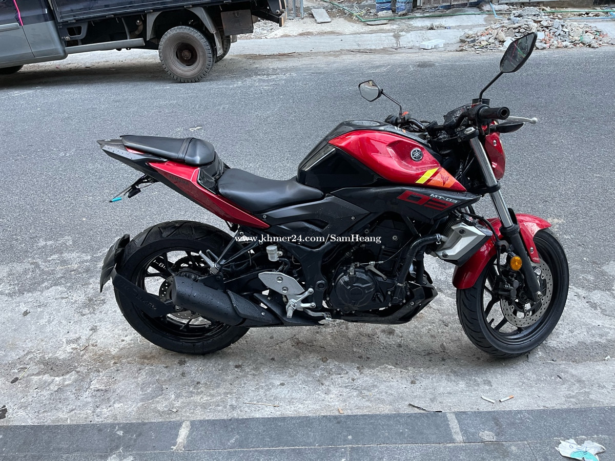 yamaha mt3 bike price