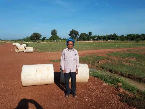 លក់ដីឡូតិ៍បញ្ចុះតម្លៃ40% ភូមិក្រពើ ឃ្មុំ បល័ង្គៈ  ប្រាសាទបាគង ជាភូមិ ឃុំ អភិវឌ្ឍន៍