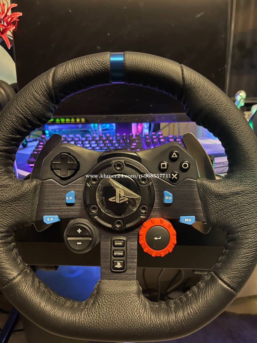 Logitech G29 Steering Wheel in Phnom Penh, Cambodia on