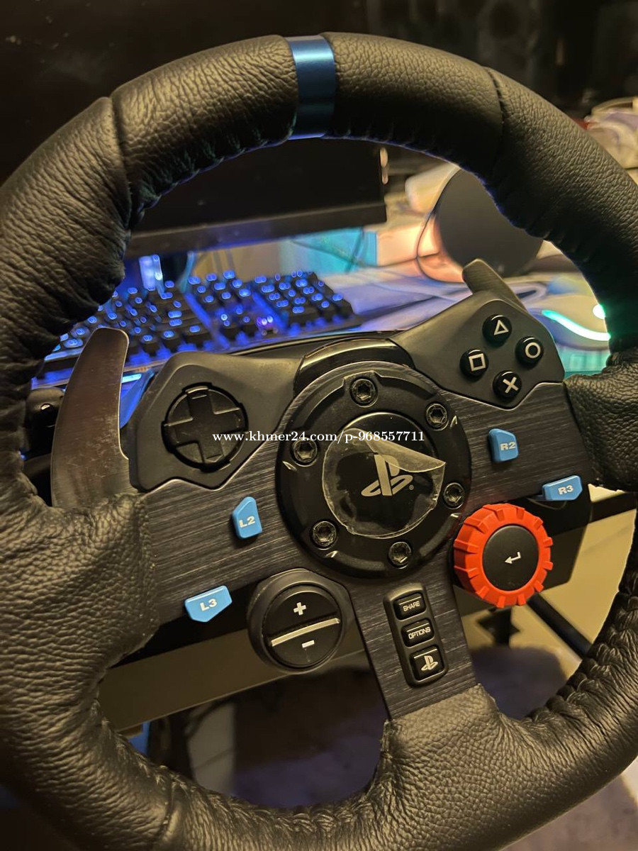 Logitech G29 Steering Wheel in Phnom Penh, Cambodia on