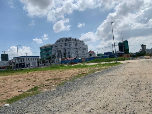 Land for Rent located in PP Thmei, ដីសម្រាប់ជួល ដីកែង500មពីផ្សារក្រមួន,Property Code: VBRE00893