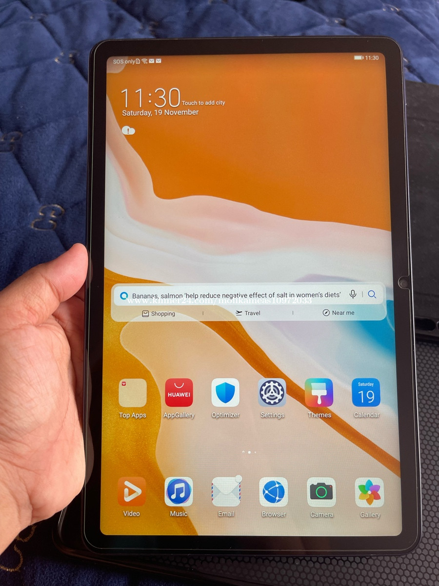 TABLET in Phnom Penh, Cambodia on