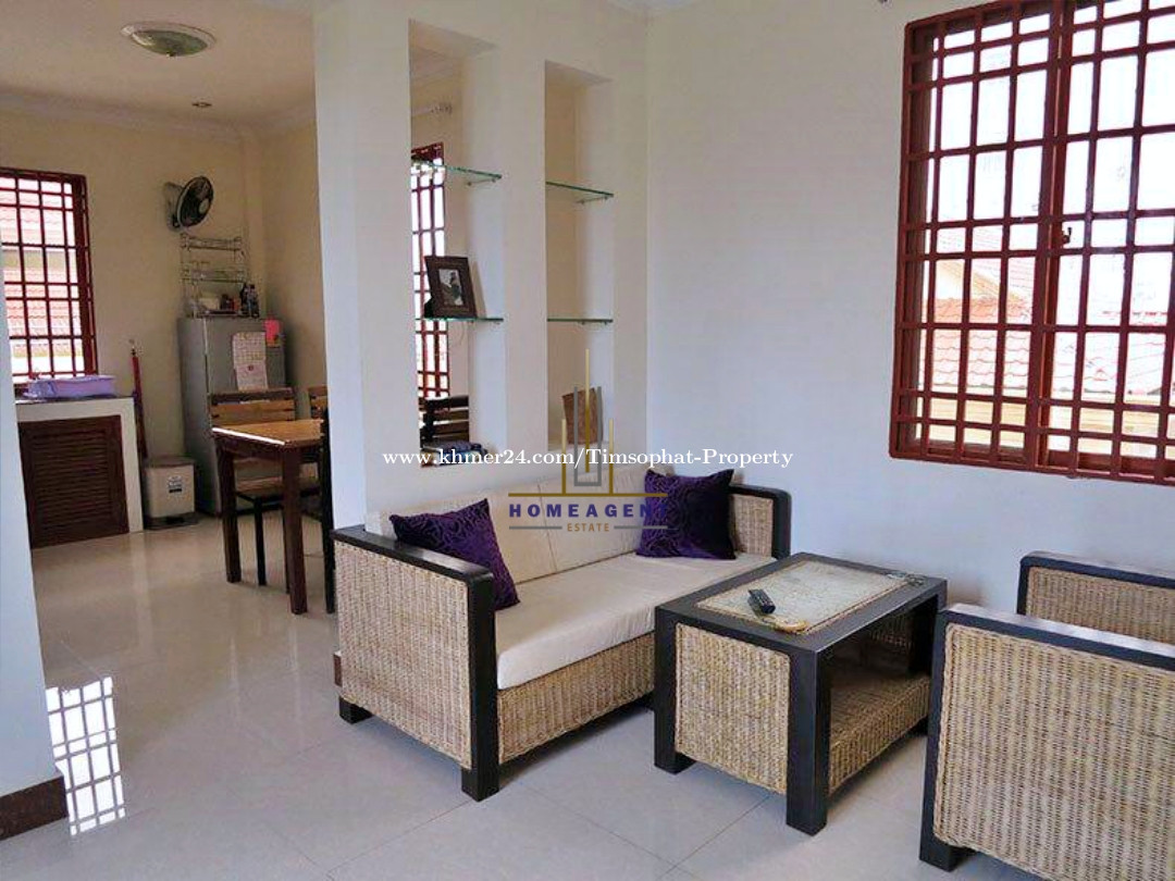 Comfortable Apt 1BD Rent in TTP Russian Market in Tuol Tumpung Pir